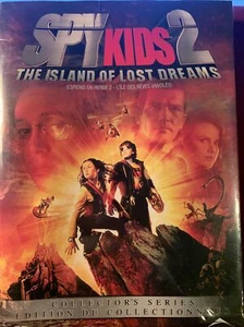 Spy Kids 2: The Island of Lost Dreams Collector's Series(DVD, 2002) Widescreen - Imagen 1 de 2