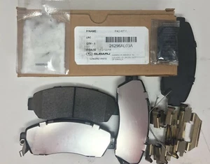 Pastillas de freno delanteras originales Subaru Legacy 2.5 2016-2019 - Imagen 1 de 1