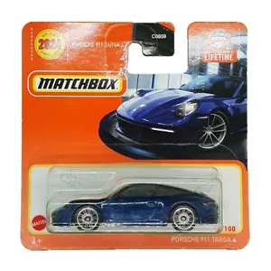 MATCHBOX HVN28 PORSCHE 911 TARGA 4 60/100 HOT WHEELS - Bild 1 von 1