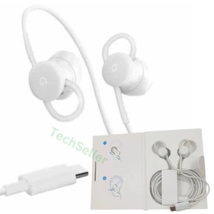 100% Genuine Google Pixel Type-C Headphones For Pixel 8, 8Pro, 7, 6, 6 Pro, 5 - Picture 1 of 7