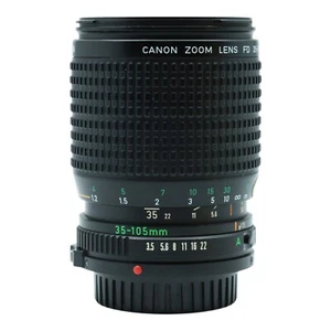 Canon FD 35-105Mm Macro Zoom Lens 1:3.5-4.5 - Picture 1 of 4