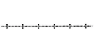 Fleischmann H0 6412 asta flessibile 200 mm - NUOVO - Foto 1 di 1