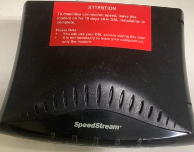 Efficient Networks SpeedStream 5100 060-E142-A01 ADSL Modem(No adapter) - Image 1 of 4