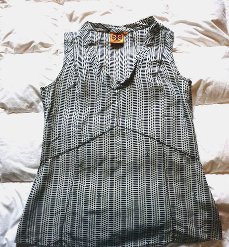 Top camicetta TORY BURCH 100% seta taglia S