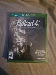 fallout 4 (Microsoft xbox One 2015) Brand New sealed Fast Shipping - Picture 1 of 6