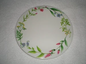 Corelle My Garden Melamine Trivet 8" Footed - Picture 1 of 3