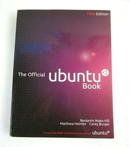 The Official Ubuntu Paperback Book Hill Helmke Burger Fifth Edition 2010 With CD - Picture 1 of 9