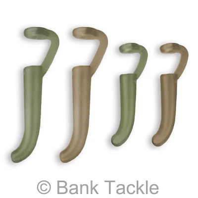 Alineadores D Rig emergentes aparejo de pesca de carpa caqui verde y marrón 2 tamaños (JLD) Foto 1 de 3