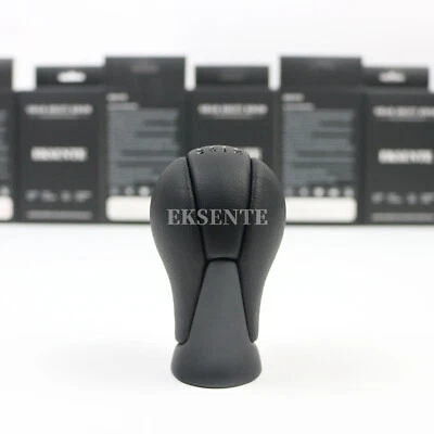 Black Leather 6S MT Gear Shift Knob Shifter Knob For Nissan 370Z 2009 - 2019 - Image 1 of 4