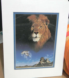 Impresión de póster de papel doble mate SCHIM SCHIMMEL -Serengeti Soul 14x11 - Imagen 1 de 6