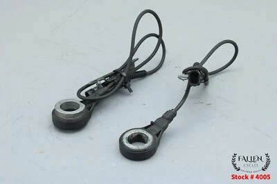 2011 Harley Street Glide ABS Wheel Speed Sensor Assembly Front Back Set - Image 1 of 4