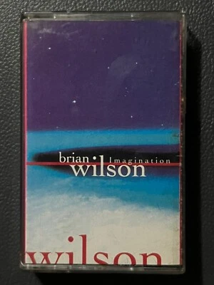 BRIAN WILSON Imagination PHILIPPINES Paper Label Cassette Tape - Image 1 of 4