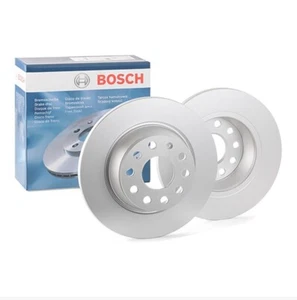 Rear Brake disc BOSCH 0 986 479 B93 for AUDI A3 Golf Gti Leon CC B6 B7 Tiguan - Picture 1 of 3