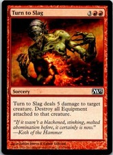 Turn To Slag Magic The Gathering 2013 Card Light Play X4
