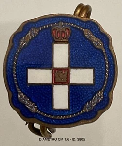 REGIO ESERCITO 3a ARMATA DISTINTIVO 1a GUERRA MONDIALE 1915.1918 PROD. LORIOLI - Imagen 1 de 6