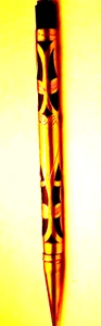 "(WATERMAN'S?) 14K Gold Filled" Gold Filaigreed Mech Pencil for Parts or Repair - Picture 1 of 20