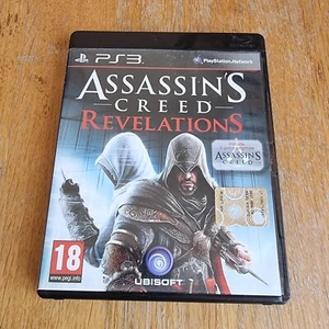 Assassin's Creed Revelations PS3 Spiel PAL ITALIENISCH - Bild 1 von 3