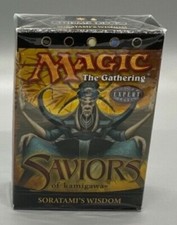 Magic The Gathering MTG Saviors of Kamigawa Soratamis Wisdom Theme Deck Sealed