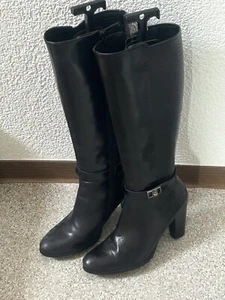 Elegante Leder-Stiefel schwarz w.NEU,Made in SPAIN, außergwöhnlich w.Gabor Gr.39 - Bild 1 von 5