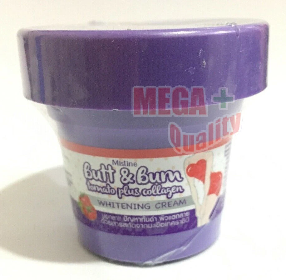 Mistine Clear Skin Bottom Whiten Bright Cream Reduce Acne Stretch Marks black - Image 1 of 3