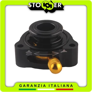 VALVOLA BLOW OFF SFIATO ESTERNO REGOLABILE POP OFF 1.4 MultiAir FIAT ALFA ROMEO - Imagen 1 de 11