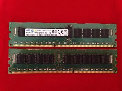 Samsung 8GB PC3-14900R DDR3-1866 ECC REG SERVER MEMORY M393B1G70QH0-CMA *** - Image 1 of 2