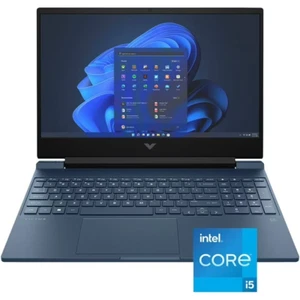 HP Gaming Laptop Victus 15-FA0033DX 15.6" Intel Core i5-12450 512GB RTX 3050 NEW - Picture 1 of 2