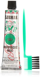 Clubman Moustache Wax Neutral 0.50 Oz (Pack of 5) - Picture 1 of 12