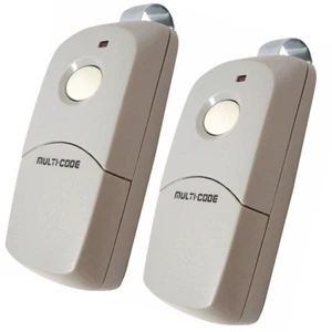 DOS MultiCode 3089 300mhz 10 Código Sw Puerta Garaje Control Remoto Lineal MCS308911 - Imagen 1 de 4