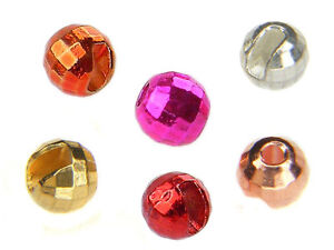 Tungsten Beads - Reflex slotted for jig hooks / 6 colors / 10pcs. per pack