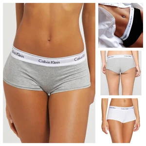 Calvin Klein Womens Knickers Panties 3 Pack Boyshorts Underwears - Picture 1 of 42