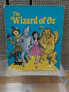Vintage The Wizard If Oz Softcover Book~Retold By Marey Carey~1975 Xerox Pub. - Imagen 1 de 4