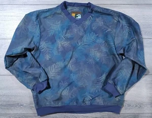 Womens Small Forresters Vintage Pullover Jacket Windbreaker Unique Pattern Shirt - Picture 1 of 6