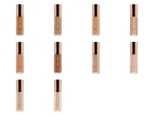 Nude by Nature Luminous Sheer Liquid Foundation 30ml Hydrating Formula - Picture 1 of 11