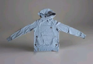 🔝NAKETANO Hoody HOODIE Kapuzenpullover Sweater ‼ Größe L Maße anbei - Bild 1 von 12