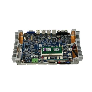 VIA EITX-3001 Fanless Embedded Industrial Motherboard VIA VX900 w/ RAM & CF Card - Picture 1 of 13
