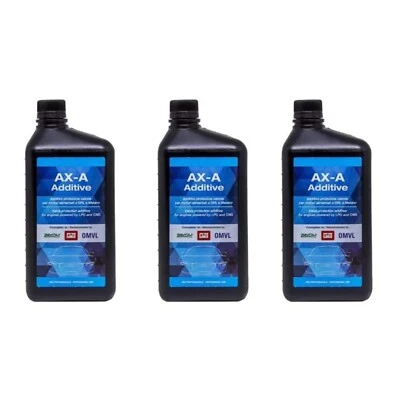 3 VALVE CARE AX-A 3 LITRI ADDITIVO MOTORI ALIMENTATI GPL METANO PRINS VALVE BRC - Imagen 1 de 4