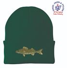 Montre à poisson doré jaune (roulée) casquette brodée The North Country Designs par SPP