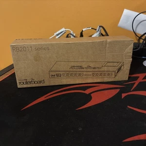 🛜 MikroTik RB2011UiAS-RM Routerboard Rackmount Router With Power Supply - Picture 1 of 4
