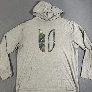 LinkSoul Hoodie Men XXL Gray Lightweight Performance Stretch Golf Pullover - Picture 1 of 8