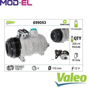 COMPRESSOR AIR CONDITIONING 699053 FOR BMW X5E53 LAND ROVER RANGE/III 3.0L 6cyl - Picture 1 of 9