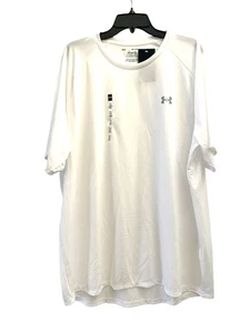 Under Armour The Tech Tee Iso-Chill Shirt Men's 2XL White - Picture 1 of 2