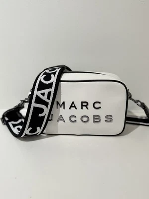 Bolso para cámara flash Marc Jacobs nuevo con etiquetas - blanco y negro  Foto 1 de 4