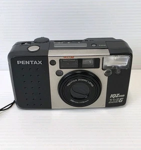 Pentax Espio/IQZoom 115G Multi AF schwarz analoge Kompaktkamera 35 mm - Bild 1 von 11