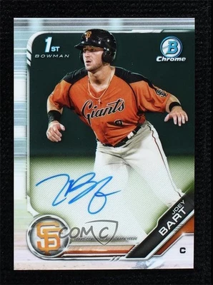 2019 Bowman Chrome Prospect Auto Joey Bart #CPA-JB Auto - Image 1 of 2