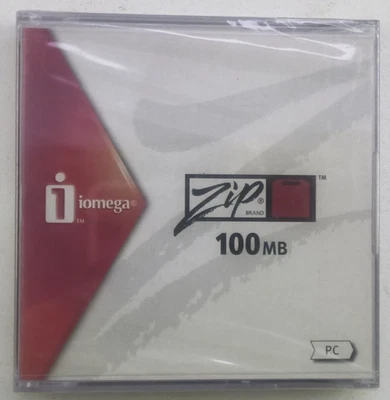 Disquette Iomega Zip 100MB Neuf Sous Blister - Photo 1/2