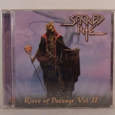 SACRED RITE Rites Of Passage Vol. 2 CD Sentinel Steel 2002 63015 - Image 1 of 4