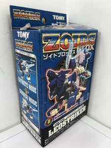 Zoids Leo Striker Lion Type Blox TOMY Plastic Model Kit RZ-877 NEW DAMAGED BOX!! - Picture 1 of 13