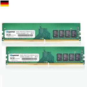 8GB DDR4 3200MHz UDIMM RAM | CL21 1,2V für Intel/AMD/Mac | 288 PIN - Bild 1 von 12