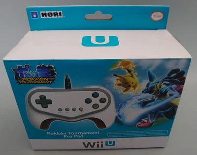 POKKEN Tournament PRO PAD Controller 🕹️Nintendo Wii U🕹️ - Image 1 of 4